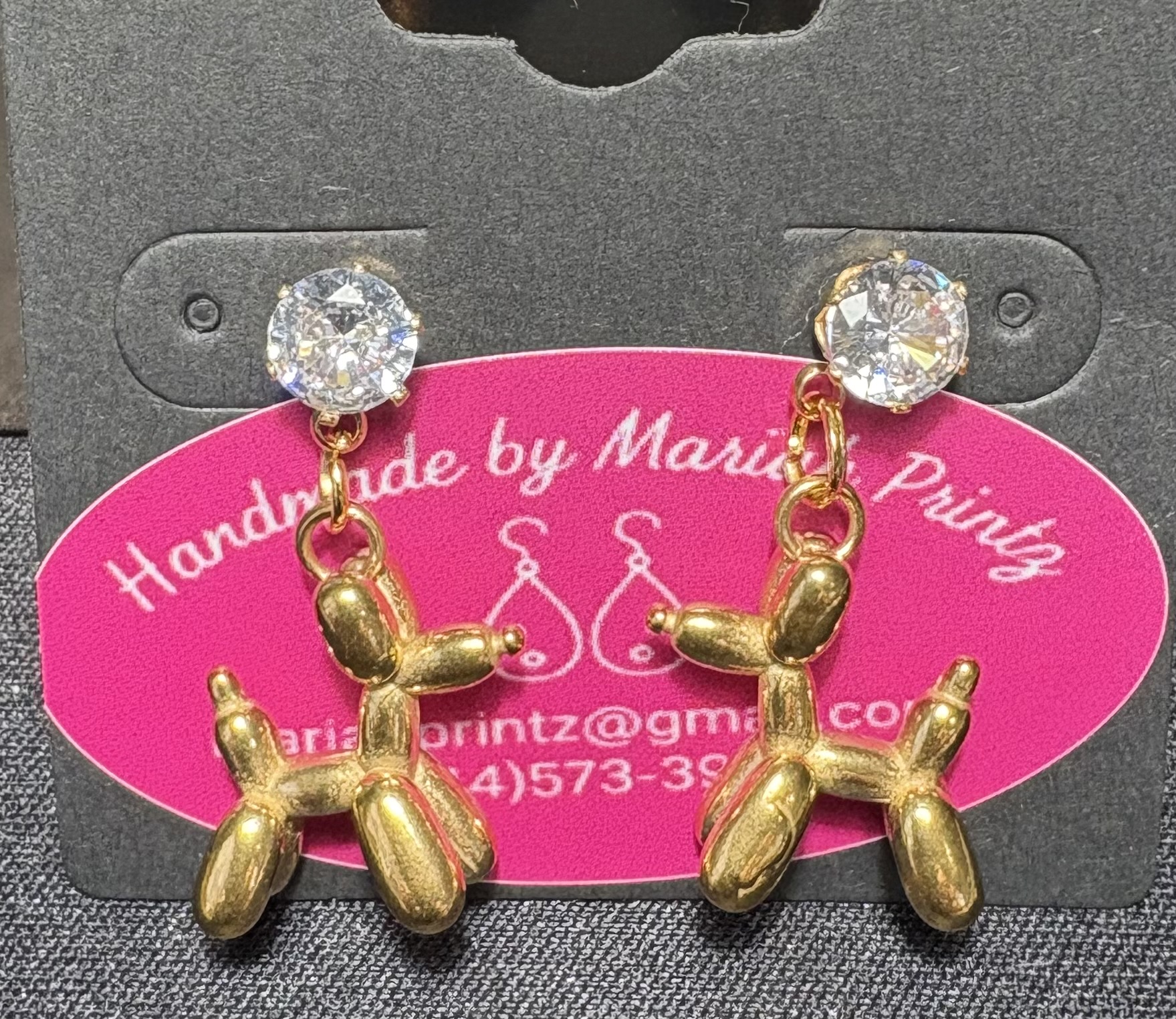 Puppy Dangle Baby